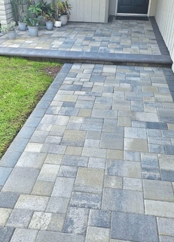 Patio Installation in Edmonds, WA