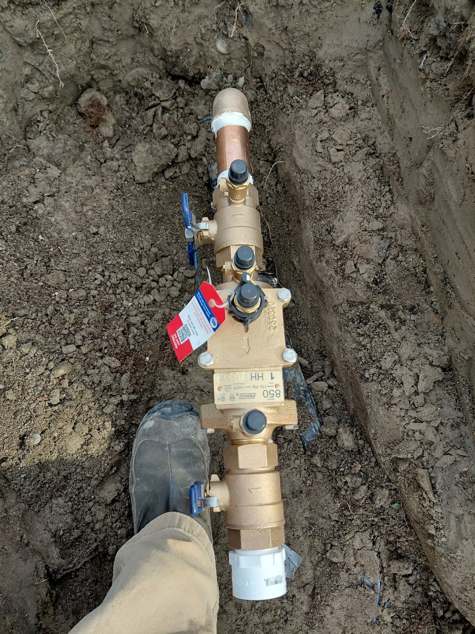 Drain Install