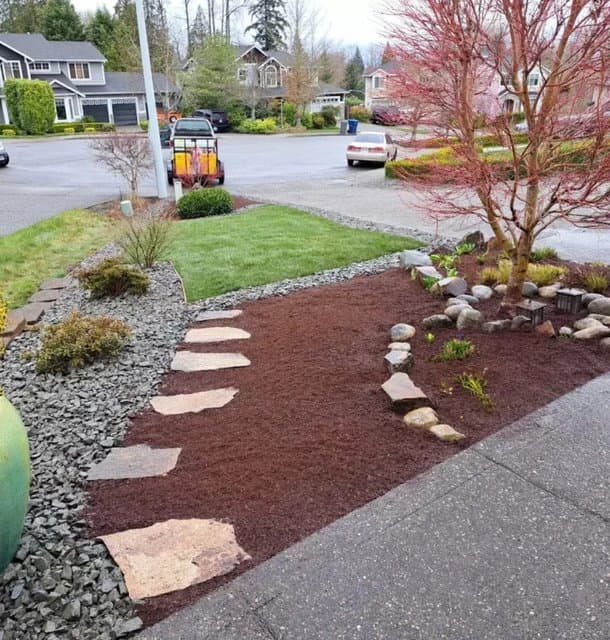 Beauty Bark Mulch Installation Services