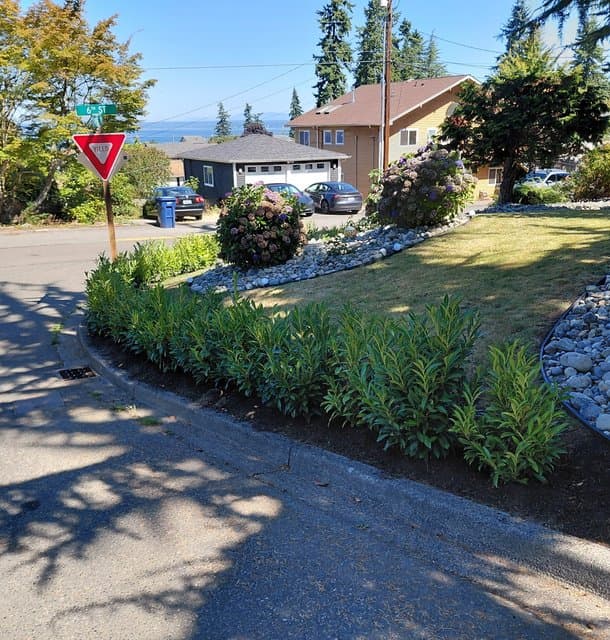 Landscaping Cost in Brier, WA