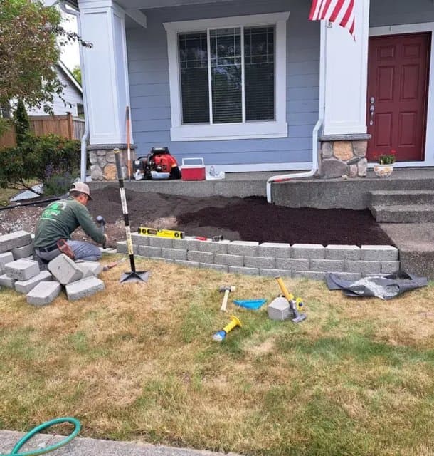 Retaining Wall Builders in Arlington, WA