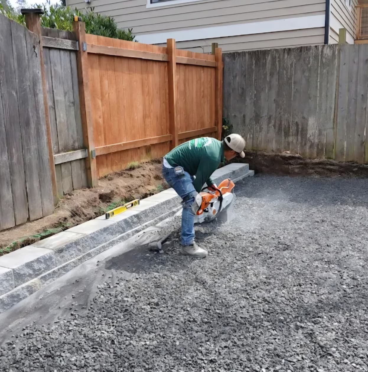 Rock Wall Builders in Brier, WA