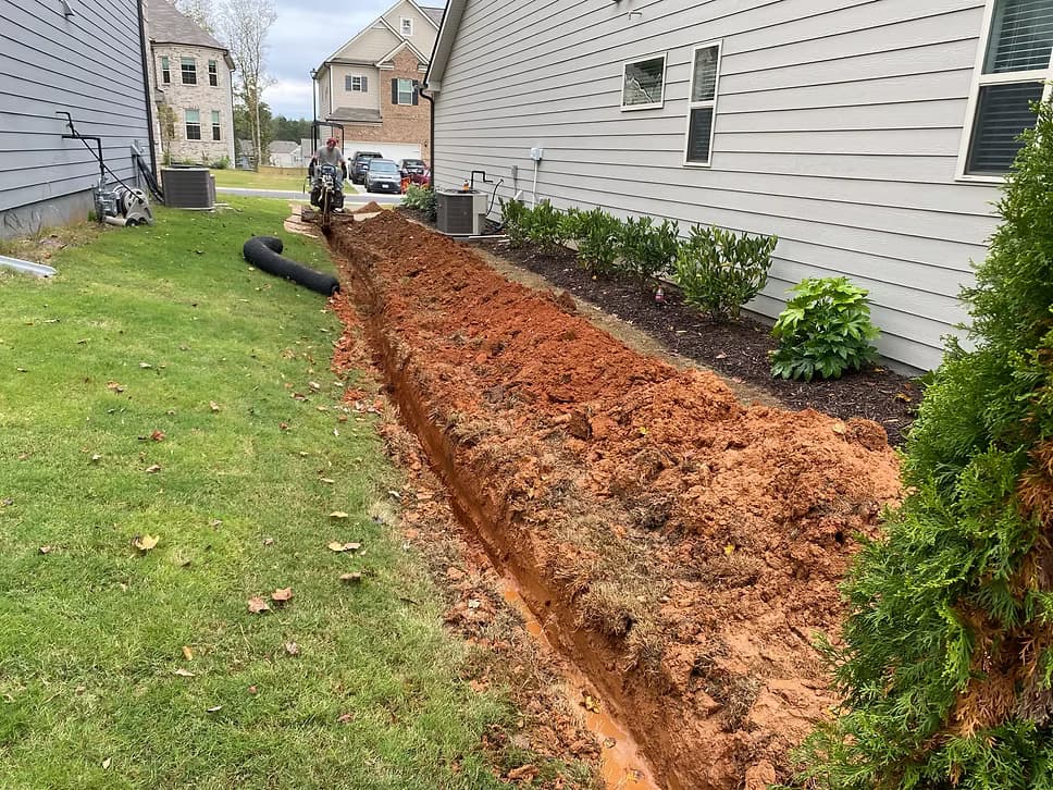 French Drain Service in Sultan, WA