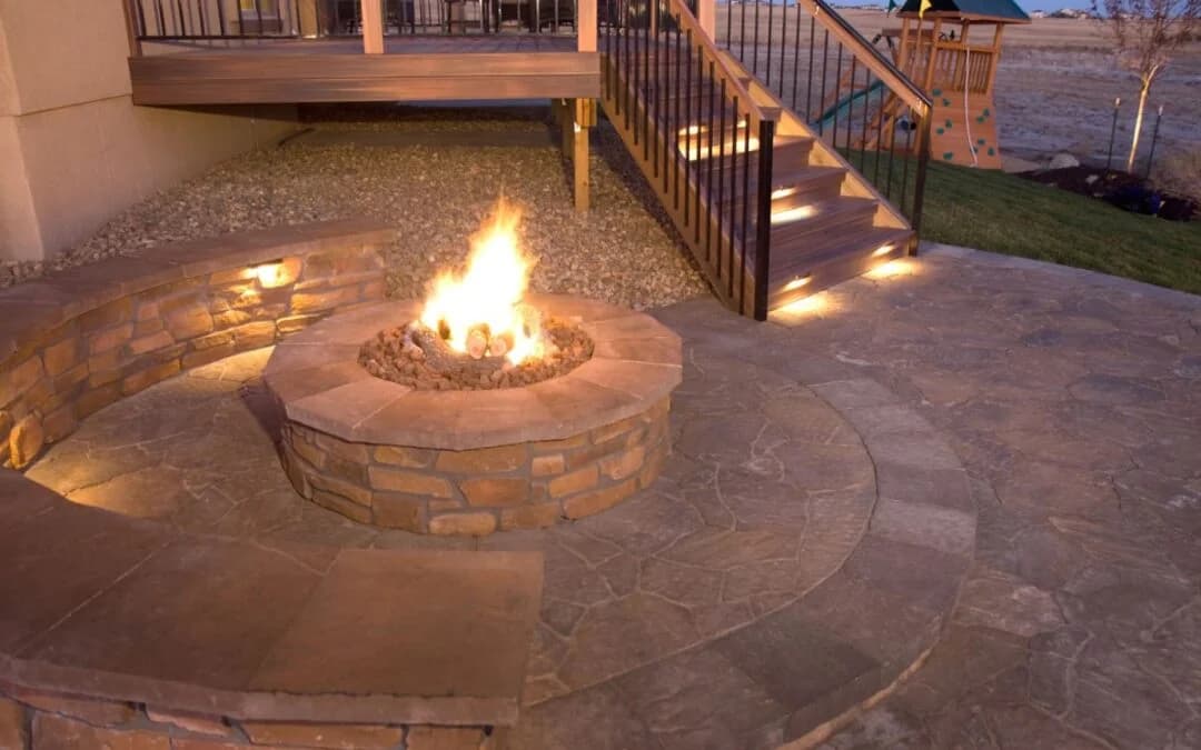Paver Patio