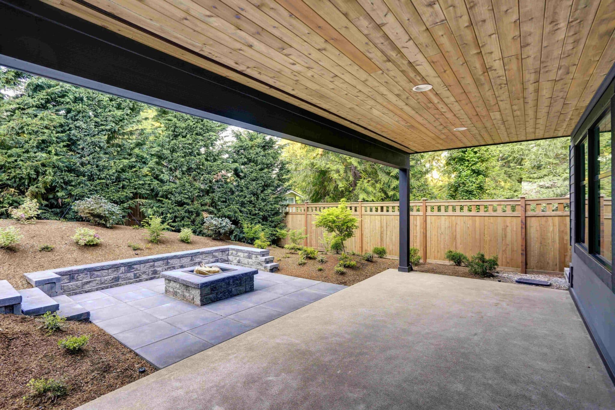 Patio Installation Cost in Brier, WA