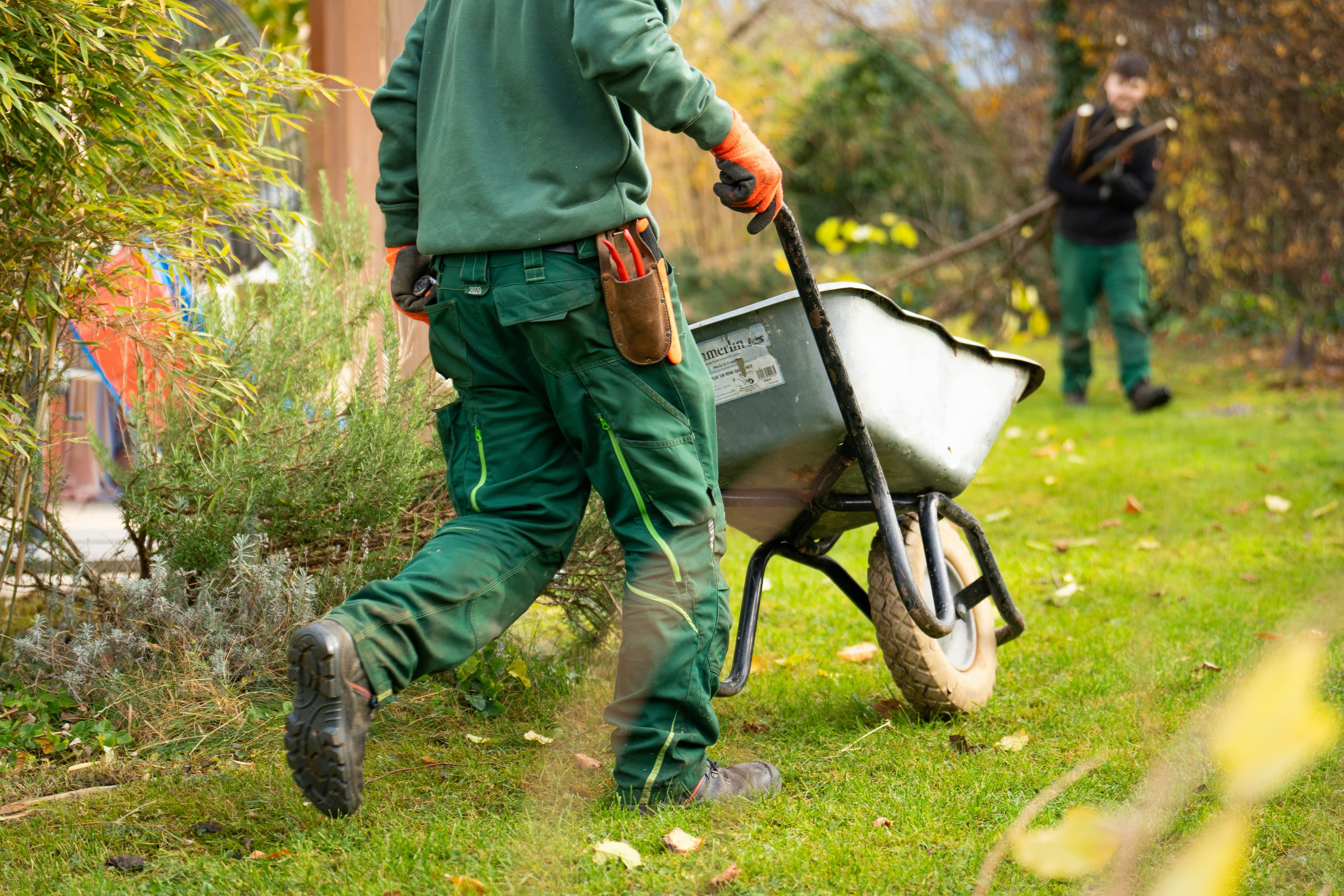Spring Yard Cleanup in Lake Stevens, WA