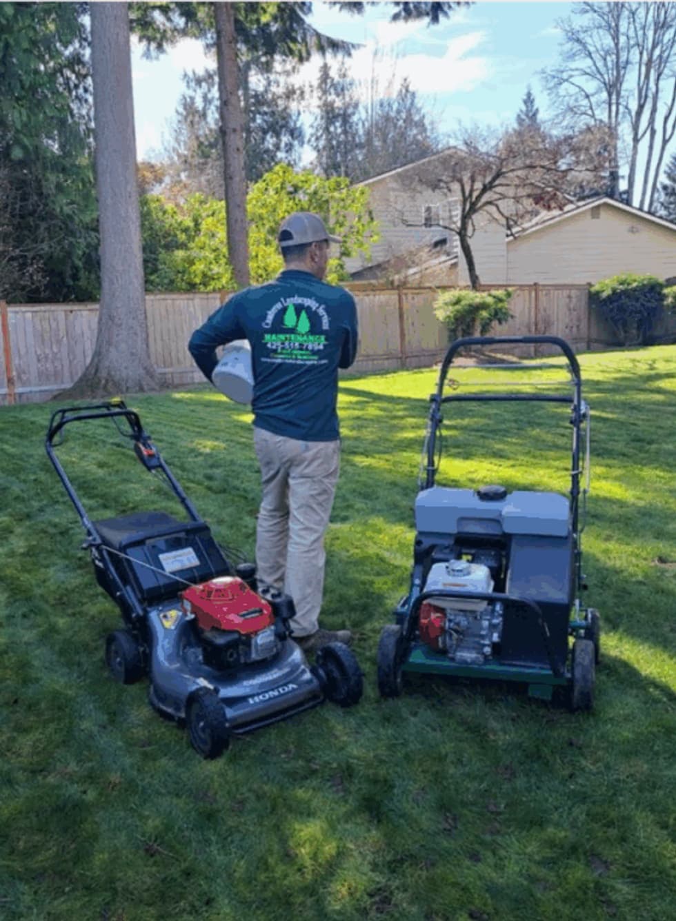 Lawn Mowing