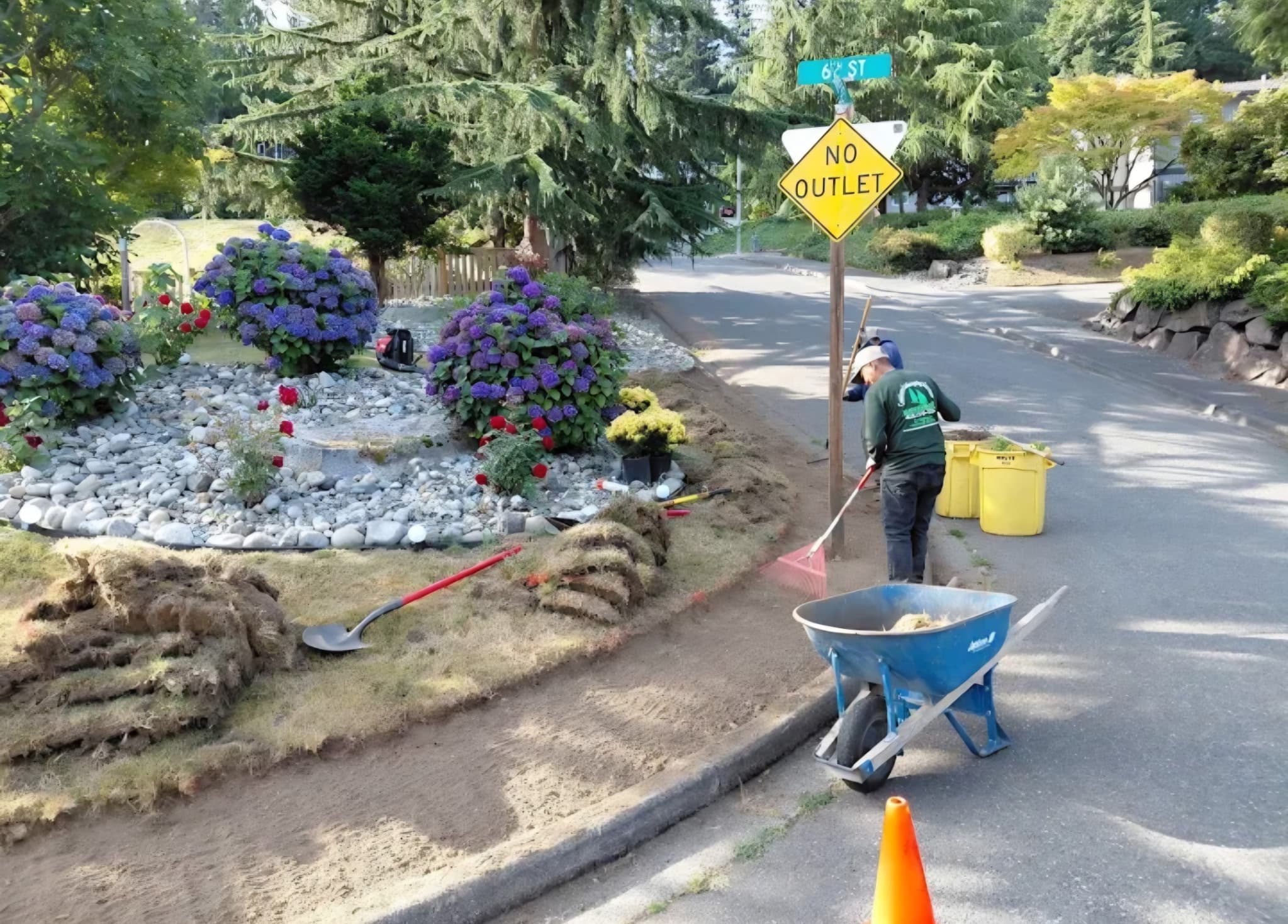 Yard Clean Up