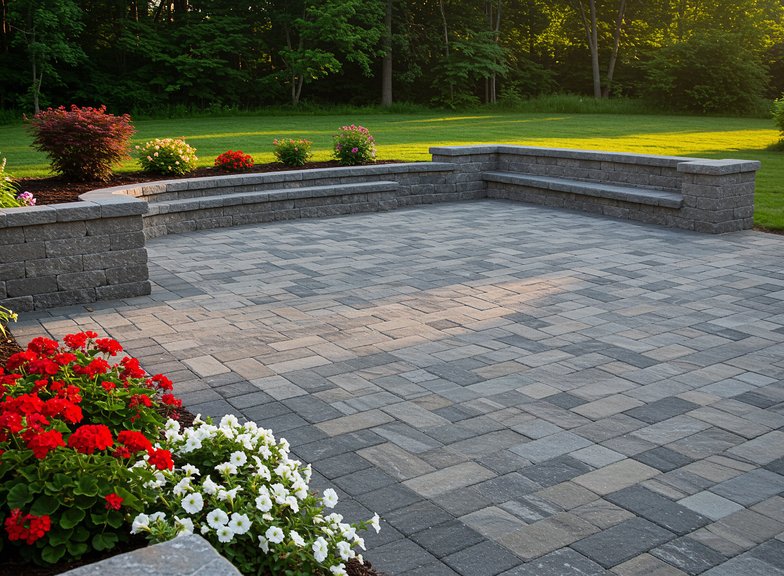 outdoor living features
