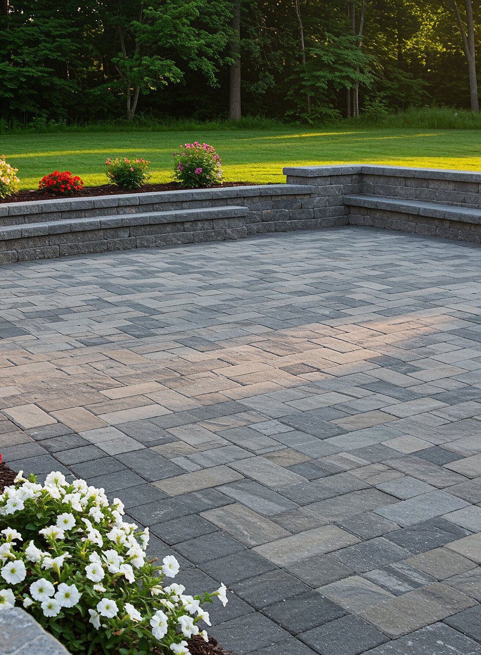Professional patio installation service in Mukilteo