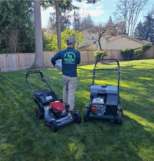 camberos landscaping work