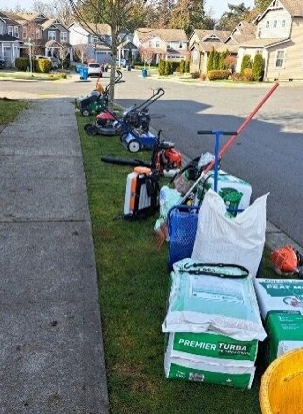 Professional fertilization service in Mukilteo