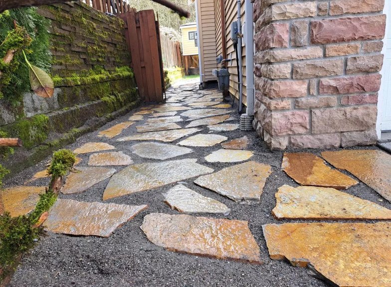 patio and hardscaping