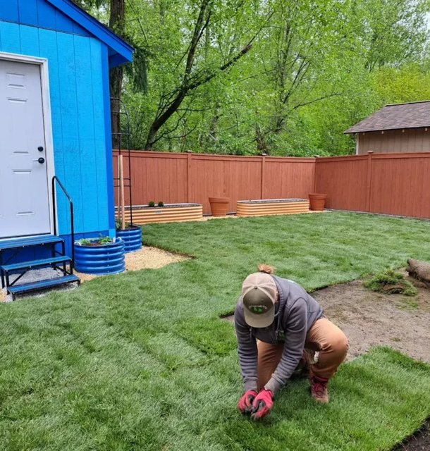 landscaping gallery project