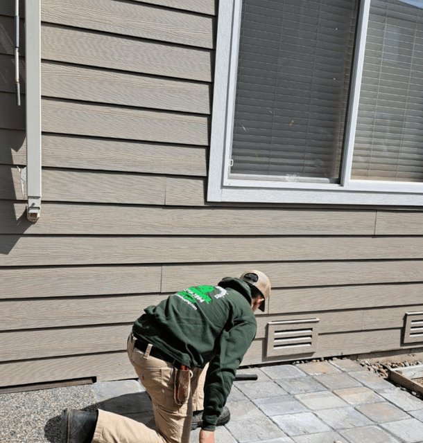 hardscape construction project